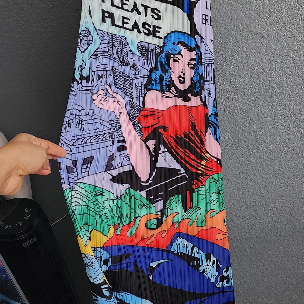 COMIC SLINKY DRESS - Picture 5 of 7